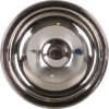 TAÇA DE AÇO 17,5CM 4 CORES SORTIDAS - QUTTIN - Image 3