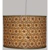 CANDEEIRO DE TETO HAZEL EM BAMBU D.37CM - Image 4
