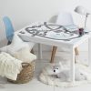 MESA PARA NIÑO CON DECORACIÓN IMPRESA CIRCUITO ATMOSPHERA. - Image 3