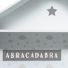 ESTANTE INFANTIL EM FORMA DE CASA COM 7 ESPAÇOS CINZENTOS ATMOSPHERA. - Image 2