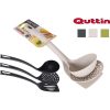 CONJUNTO DE 3 UTENSILIOS DE COZINHA NYLON QUTTIN CORES SORTIDAS