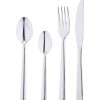 CONJUNTO DE TALHERES 24PCS  DE AÇO INOXIDÁVEL- COLEÇÃODELTA