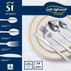 CONJUNTO DE TALHERES 24PCS  DE AÇO INOXIDÁVEL- COLEÇÃODELTA - Image 3