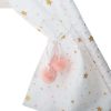 TENDA TIPI ALTA GAMA ALTURA 160 CM BRANCO COM ESTRELAS ROSA E OURO - Image 5