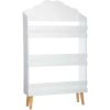 ESTANTE INFANTIL EFEITO NUVEM BRANCA|L. 58 X D. 18 X H. 100 CM