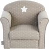 SILLÓN INFANTIL "CLASSIC" COLOR GRIS TOPO CON ESTAMPADOS - 49 X 35,2 X 44 CM - Image 2