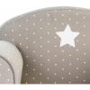 SILLÓN INFANTIL "CLASSIC" COLOR GRIS TOPO CON ESTAMPADOS - 49 X 35,2 X 44 CM - Image 3