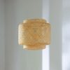 CANDEEIRO DE TETO SUSPENSO NATURAL EN BAMBU D.40CM|D. 40 X H. 38 CM - Image 4