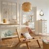 CANDEEIRO DE TETO SUSPENSO NATURAL EN BAMBU D.40CM|D. 40 X H. 38 CM - Image 6