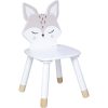 CADEIRA INFANTIL EM FORMA DE RAPOSA- 28 X 28 X 52,5 CM