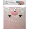 CAIXA DE ARMAZENAMENTO CRIANÇA UNICÓRNIO ROSA - 29 X 39,5 X 29CM - Image 3