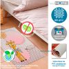 TAPETE DE POLIÉSTER ESTAMPADO 100 X 200CM MODELO RIBONAFFE MULTICOLOR - Image 3