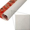 TAPETE DE POLIÉSTER ESTAMPADO 100 X 200CM MODELO RIBONAFFE MULTICOLOR - Image 5