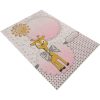 TAPETE DE POLIÉSTER ESTAMPADO 100 X 200CM MODELO RIBONAFFE MULTICOLOR - Image 8