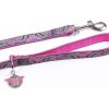 TRELA DE CÃO ROSA ESCURO - MULHER MARAVILHA - Image 3