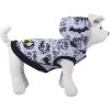 CAMISOLA PARA CÃO XS ALGODÃO ESCOVADO BATMAN PRETO - Image 3