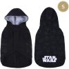 CAMISOLA DE CÃO DE ALGODÃO ESCOVADO STAR WARS DARTH VADER PRETO