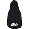 CAMISOLA DE CÃO DE ALGODÃO ESCOVADO STAR WARS DARTH VADER PRETO - Image 2