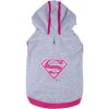 CAMISOLA DE CÃO XXS ALGODÃO SUPER-HOMEM CINZA - Image 2