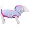 CAMISOLA DE CÃO XXS ALGODÃO SUPER-HOMEM CINZA - Image 5