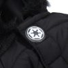 CASACO ACOLCHOADO XXS STAR WARS DARTH VADER PRETO - Image 4