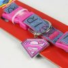 COLEIRA CÃO M/L SUPER-HOMEM ROSA - Image 4