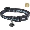 COLEIRA PARA CÂES XXS/XS STAR WARS DARTH VADER PRETO