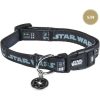 COLEIRA PARA CÃO S/M STAR WARS DARTH VADER PRETA