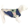 CAMISOLA DE CÃO XXS ALGODÃO ESCOVADO O MANDALORIANO AZUL ESCURO - Image 4