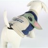 CAMISOLA DE CÃO XXS ALGODÃO ESCOVADO O MANDALORIANO AZUL ESCURO - Image 5
