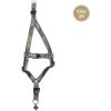 PEITORAL PARA CÃO XXS/XS THE MANDALORIAN DARK GRAY