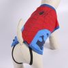 T-SHIRT SINGLE JERSEY HOMEM ARANHA PARA CÃO VERMELHO - Image 4