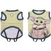 T-SHIRT PARA CÃES VERDE MANDALORIANO JERSEY ÚNICO