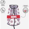 CAPA DE CHUVA AJUSTÁVEL PARA CÃO L AVENGERS CAPITÃO AMERICA VERMELHO - Image 6