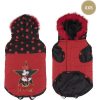 CASACO ACOLCHOADO XXS MINNIE VERMELHO