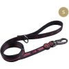 TRELA PREMIUM PARA CÃES S DEADPOOL PRETO