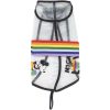 CAPA DE CHUVA AJUSTÁVEL PARA CÃO M DISNEY PRIDE PRETO - Image 2