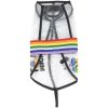 CAPA DE CHUVA AJUSTÁVEL PARA CÃO M DISNEY PRIDE PRETO - Image 3