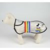CAPA DE CHUVA AJUSTÁVEL PARA CÃO M DISNEY PRIDE PRETO - Image 5