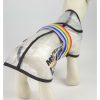 CAPA DE CHUVA AJUSTÁVEL PARA CÃO M DISNEY PRIDE PRETO - Image 6