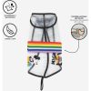 CAPA DE CHUVA AJUSTÁVEL PARA CÃO M DISNEY PRIDE PRETO - Image 7