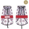 CAPA DE CHUVA AJUSTÁVEL PARA CÃO - AVENGERS CAPTAIN AMERICA