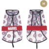CAPA DE CHUVA AJUSTÁVEL PARA CÃO - AVENGERS CAPTAIN AMERICA