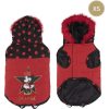 CASACO ACOLCHOADO XS MINNIE VERMELHO