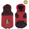 CASACO ACOLCHOADO PARA CÃO M MINNIE VERMELHO