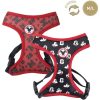 ARNÊS PREMIUM PARA CÃO M/L MICKEY PRETO