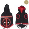 CAMISOLA PARA CÃES L DEADPOOL PRETA