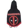 CAMISOLA PARA CÃES L DEADPOOL PRETA - Image 2