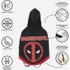 CAMISOLA PARA CÃES L DEADPOOL PRETA - Image 6