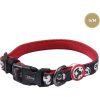 COLEIRA PREMIUM PARA CÃES S/M MICKEY PRETO
